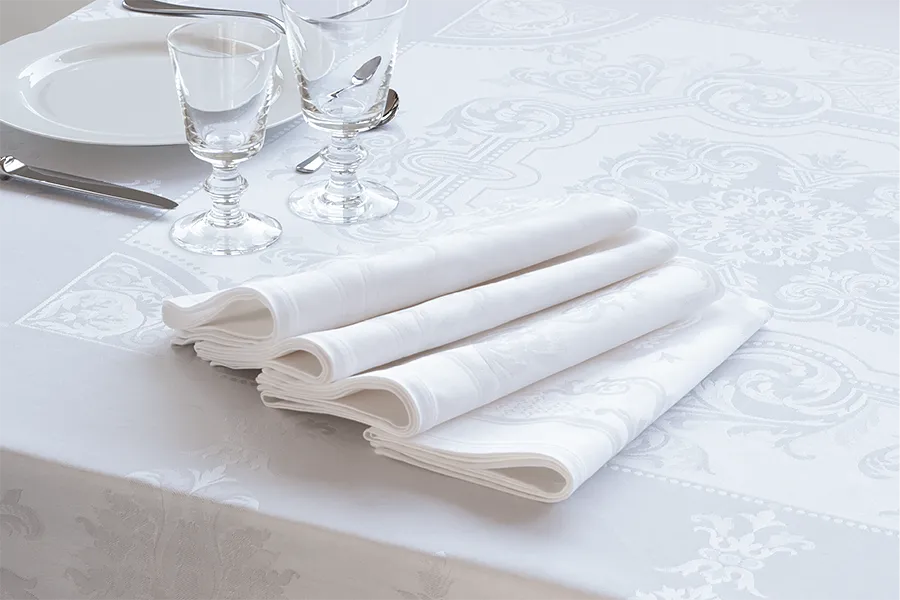 Garnier Thiebaut Damastservietten Garnier Thiebaut Damastservietten